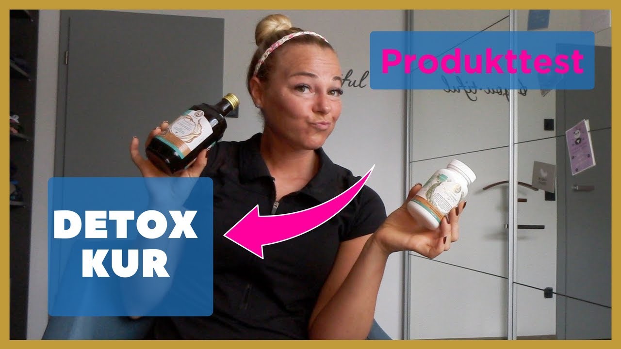 14 e Detox Kur Mein Test Mit Dr Niedermaier Youtube