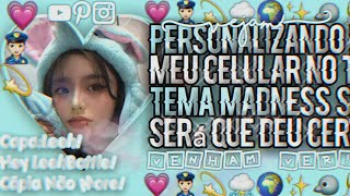 •••|💗👮🏻‍♀️➛ Personalizando Meu Celular No Tema Madness Será Que Ficou Bom?{H.L} ♡💗👮🏻‍♀️•••| screenshot 5