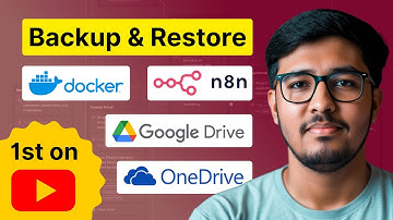 How to Automatically Back Up Your Entire n8n Docker Instance to Google Drive (Full Backup & Restore)