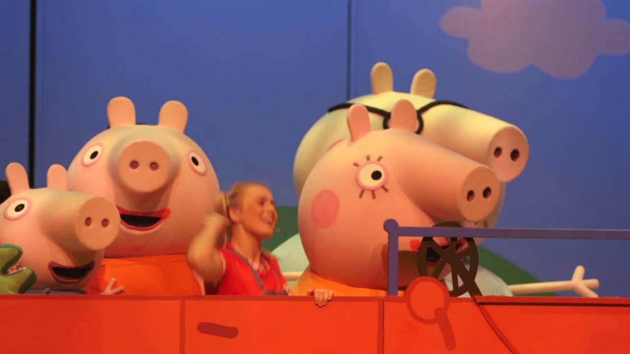 Peppa Pig's Surprise - UK Tour - ATG Tickets - YouTube