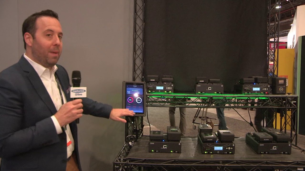 Core SWX VoltBridge at NAB Las Vegas 2018