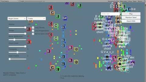 Procedural Music Generator: Modal Interchange Solo Shenanigans