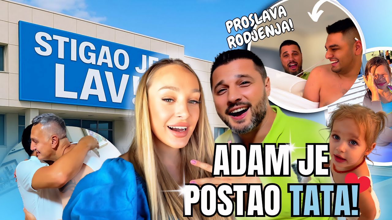 ADAM DOBIO SINA! DOBRODOŠAO LAVE 🦁