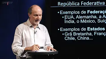 Como é formada a estrutura do Estado?