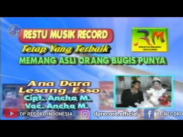 Lagu Bugis Ana Dara Lesang Esso - Ancha Mahendra (Official Music Video) class=