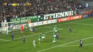 CDL 2012 / 2013 - Quart de finale - ASSE - Paris 0-0 (5-3)