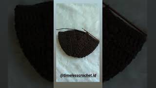 Baby bonnet hat | Simple baby bonnet | Easy crochet baby bonnet Vol 2