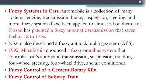 DR Omar Salem Lec#08 ICS Introduction to Fuzzy Set Theory