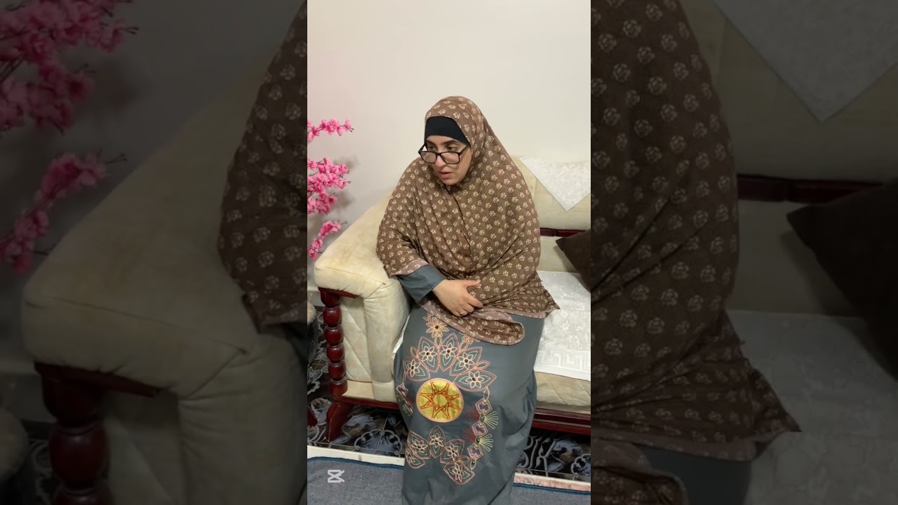 شاهد بنتي بتاجر للعرايس والجيران كل في النيش مرات ابني 🤦🏻