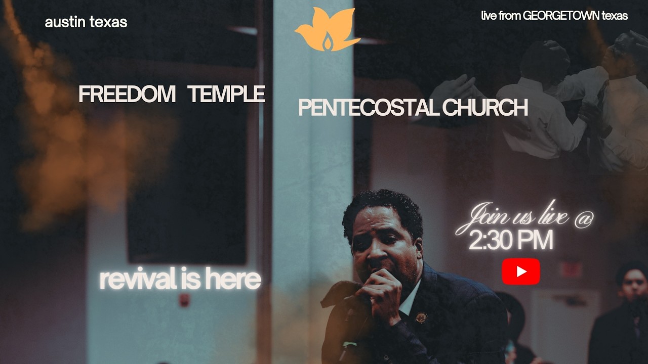 Sunday Worship Service With Pastor DeMarlon & Lady Katrina Nixon | 2:30 PM Service