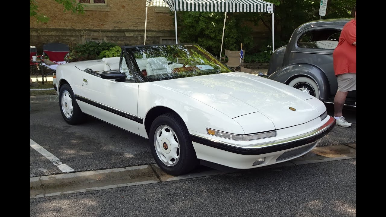 1990 Buick Reatta Select 60 Convertible With Arctic White Paint 1990 Buick Reatta Select 60 Convertible With Arctic White Paint My Car Story Lou Coile