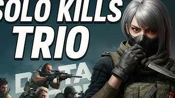 Delta Force – Insane 1v3 Clutch #viral #gaming #deltaforce #new #viralvideo #video