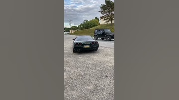 C4 383 STROKER 6 SPEED MUFFLER DELETE LONG TUBE HEADERS FRESH PAINT NEW INTERIOR LT1 CORVETTE POLO