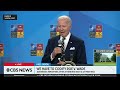 Biden urges Senate to drop filibuster and vote to codify Roe and right to privacy
