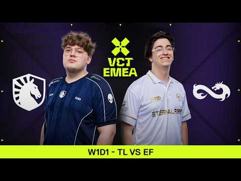 [EN] Team Liquid vs Eternal Fire | Group Stage | Stage 2 | VCT EMEA