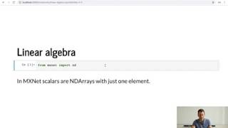 L1/5 Linear Algebra in Jupyter