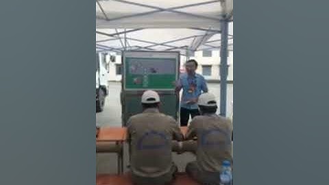 Giờ trình giảng Thực hành - Hội giảng nhà giáo giáo dục nghề nghiệp toàn quốc năm 2018