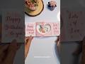 DIY easy birthday card  ideas 😍 #diy #shorts #fyp  #ytshorts #viral #trending #cards