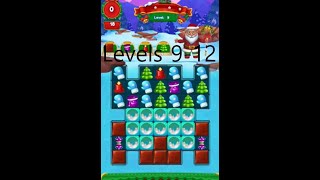Candy Christmas Match 3 - Higher levels (9-12) screenshot 1