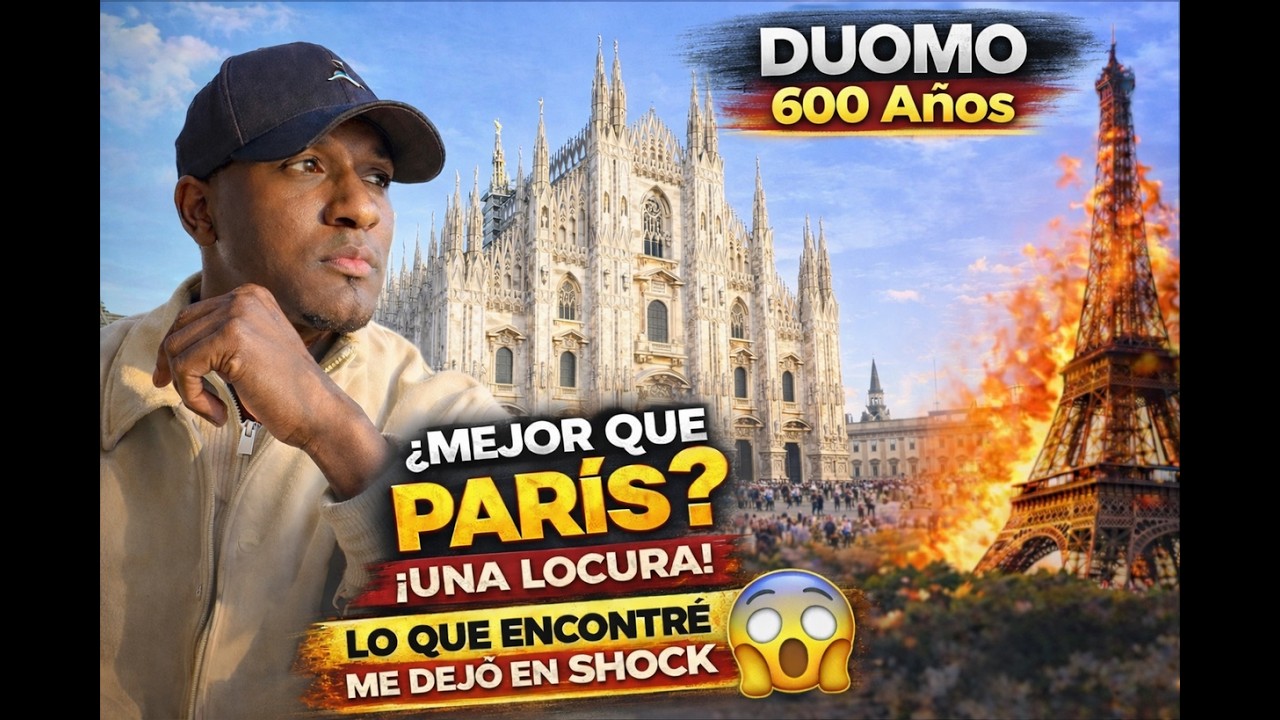 600 años en construir esto... la verdad del DUOMO DE MILAN 😱