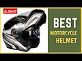 5 best motorcycle half helmets Retro Helmets, DOT Approved Leather Bags for Men Constructed with an injection Size:36L/22