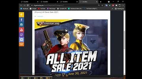 Crossfire PH new update - 6-23-2021 [READ DESCRIPTION]