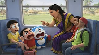 Bhabhi Ke Gusse Se Shin-Chan Ne Chhoda Ghar Doraemon Aur Jack Ne Bachayi Shin-Chan Ki Jaan