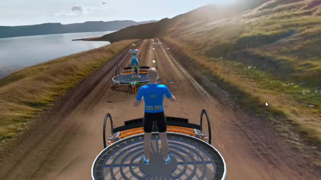 vzfit virtual reality cycling
