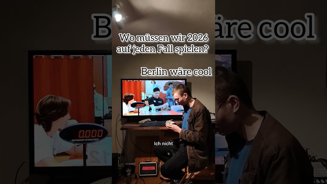 Wo müssen wir hin? Schreibt's in die Kommentare! 