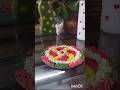 വരൂ paper കൊണ്ടൊരു പൂക്കളമിടാം #craft #pookalam #deskdecor #onam #miniature #art