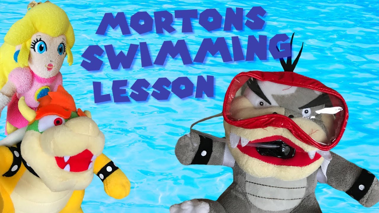 Mortons Swimming Lesson! - Super Mario Richie