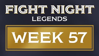 LoR Patch 3.3.0 - Fight Night: Legends AM Week 57 | Legends of Runeterra Tournament