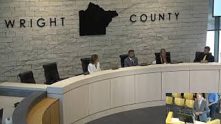 Detalles Wright County Board Meeting 08-25-2026 Actualización