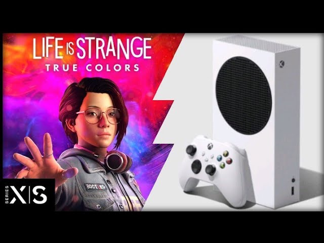 LIFE IS STRANGE TRUE COLORS - Teste no Xbox Series S 