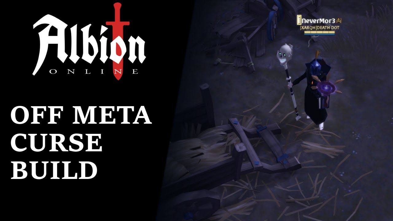 Off META Curse Build on Albion Online YouTube