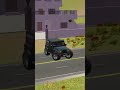New thar 4×4 crash #viral #shorts #shortsfeed