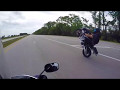 2016 CBR600rr wheelies