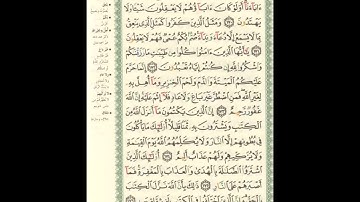 الورد اليومى.. سورة البقرة من الاية 170 الى الاية 176 بصوت القارئ الشيخ ماهر المعيقلى