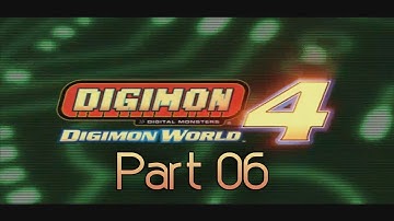 Digimon World 4 Playthrough with Chaos part 6: The Mighty Mammoth