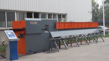 Multi Functional Automatic Rebar Stirrup Bending Machine