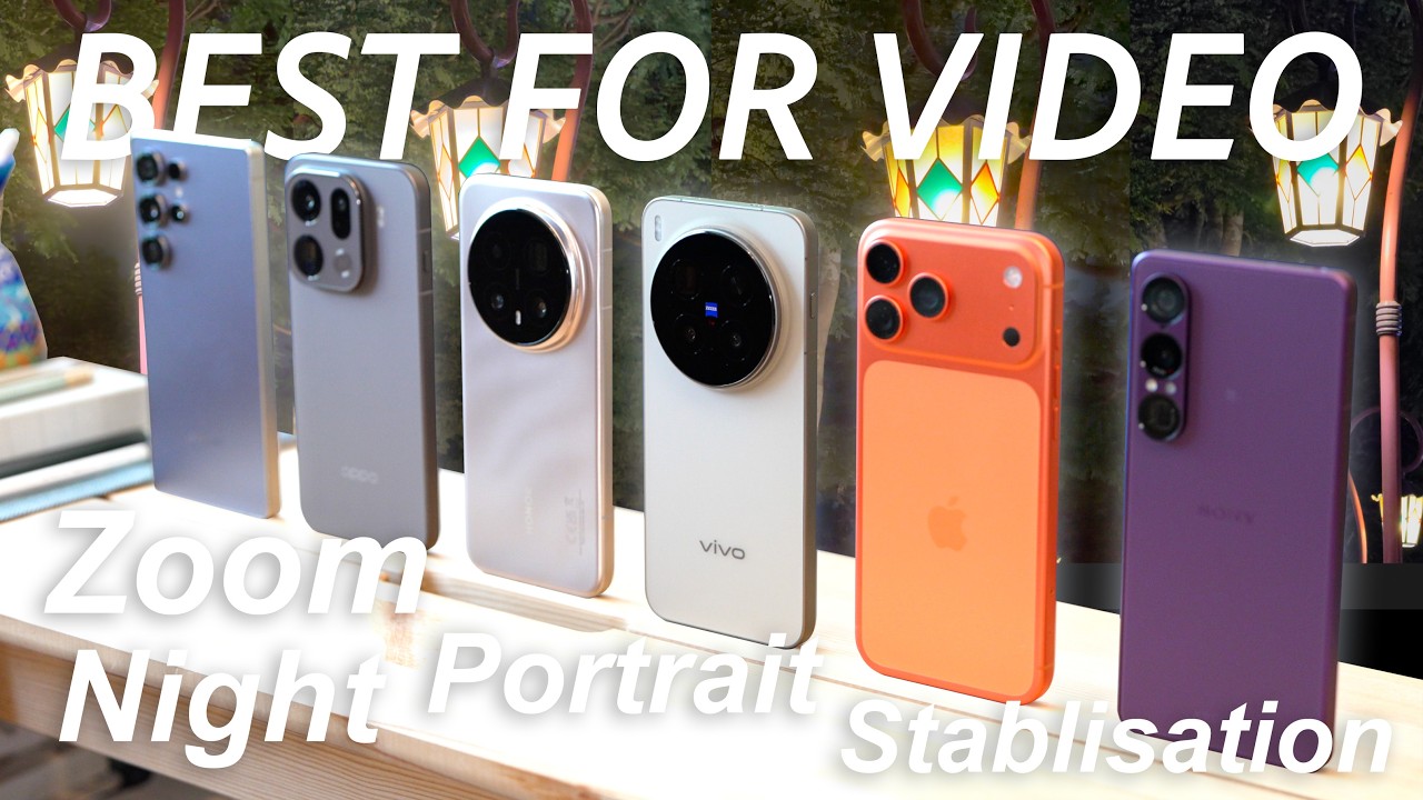 Vivo X300 Pro vs iPhone 17 Pro Max vs Oppo Find X9 Pro vs Honor Magic 8 Pro: We Didn't Expect This!