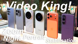 Vivo X300 Pro vs iPhone 17 Pro Max vs Oppo Find X9 Pro vs Honor Magic 8 Pro: We Didn't Expect This!