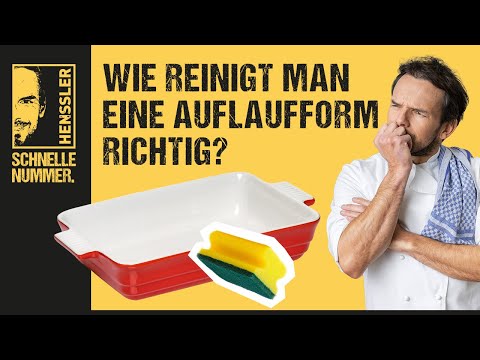 Video: Woran erkennt man, ob eine Auflaufform feuerfest ist?