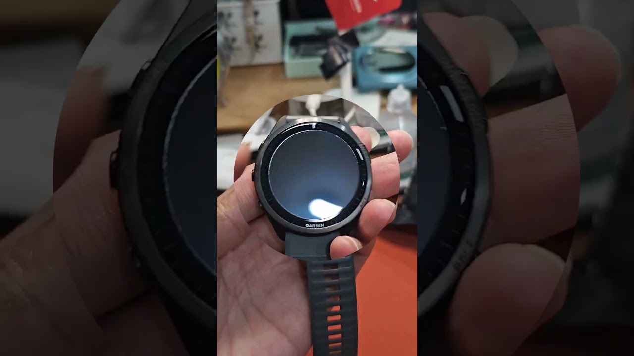 🎥 COMBO 2 MIẾNG DÁN NANO BẢO VỆ MÀN HÌNH ĐỒNG HỒ GARMIN FORERUNNER 965 — Video review, click xem trên YouTube