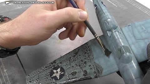 Verwering: Bouw van de HobbyBoss TBF-1C Avenger op schaal 1/48: Aflevering 14