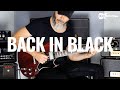 AC/DC - Back In Black - Electric Guitar Cover by Kfir Ochaion - Marshall DriveMaster