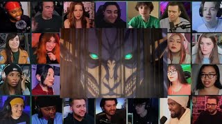 Attack on Titan Musim 4 Bagian 2 Episode 12 | Fajar Kemanusiaan | Gabungan Reaksi