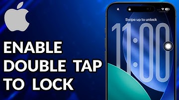 How To Enable Double Tap To Lock iPhone