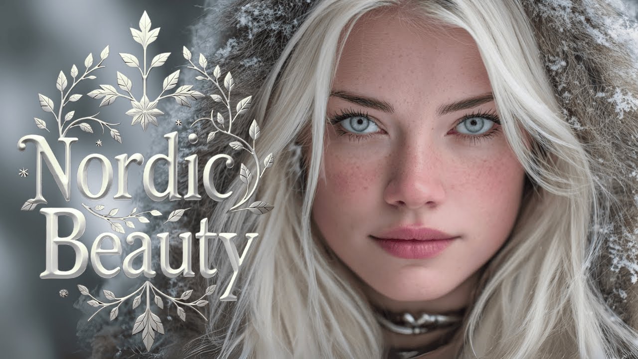 Nordic Autumn Fantasy Relax | 432Hz Old Norse Female Vocals | Work, Study & Meditation