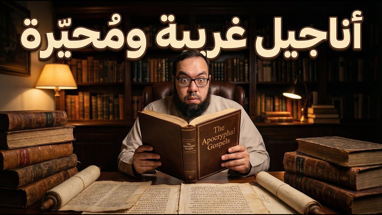 الأناجيل الأبوكريفا غريبة ومحيرة | أيعيدون اختراع شخصية يسوع 37